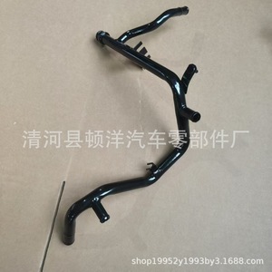 06A121065D ท่อน้ำหล่อเย็นสำหรับ A3รถออดี้อะไหล่ท่อเหล็ก1.6 A8L เครื่องยนต์ - Product Image 1