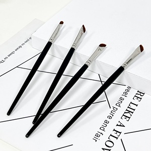 Delineador de ojos y cepillo de cejas profesional Missbeauty, hoja fina de cabeza plana <span class=keywords><strong>biselada</strong></span>, portátil para delineador de pestañas y labios - Product Image 6