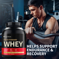 Isolat de protéines de lactosérum en poudre pour sportifs, pré-entraînement, pour homme, pour développer des muscles fins et forts - Approvisionnement direct usine