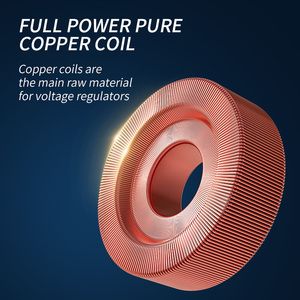 Stabilizzatore di Tensione Servo Monofase KESIDI 50Hz/60Hz TSD-5Kva Regolatore Automatico di Tensione per Uso Domestico - Product Image 4