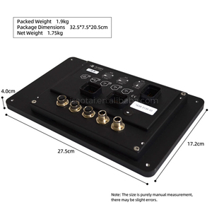 Panneau de commande de <span class=keywords><strong>compresseur</strong></span> portable Atlas Copco 1638313500 Fabrication professionnelle Accessoires de <span class=keywords><strong>compresseur</strong></span> d'air - Product Image 6
