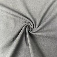 Tissu tricoté extensible en polyester et élasthanne, certifié Oeko Tex, GRS, écologique, couleur personnalisée