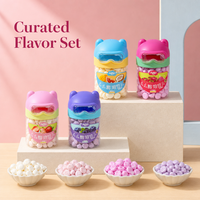 Aimo Momo Bear Strawberry Soluble Bean Baked Pastry Sweet Snack 14g Factory Direct OEM Custom Private Label Supply