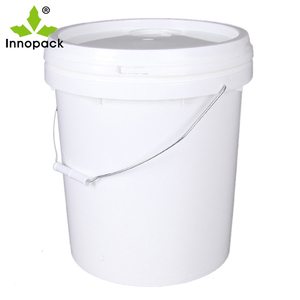 Fabricants chinois en gros seaux de peinture personnalisés de 5 gallons seau en plastique avec poignée - Product Image 4