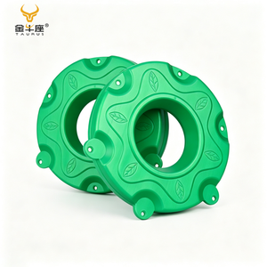 <span class=keywords><strong>Pot</strong></span> de fleurs flottant rond <span class=keywords><strong>en</strong></span> PE Taurus pour bassin, lac, jardin aquatique, décoration paysagère - Product Image 1
