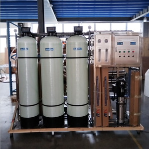 Sistema di purificazione dell'acqua a osmosi inversa da 1500L/H per pozzi artesiani con filtro addolcitore d'acqua - Product Image 2