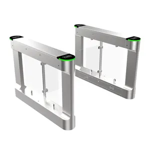 Card Reader Access Control Automatic Opening High Speed 200kg Dual Swing Gate Automatic Swing Gate 24v