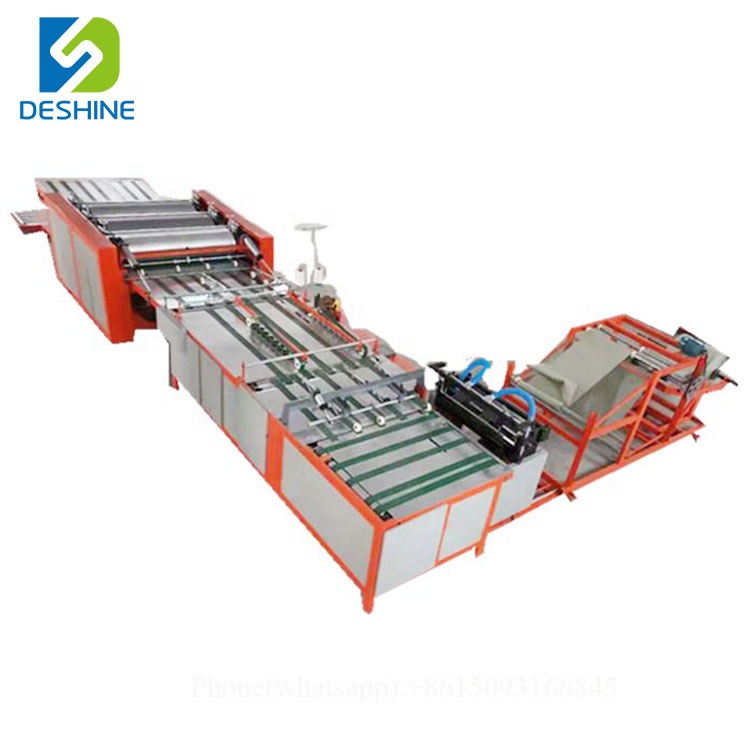 Машина для резки тканых мешков, швейная машина для производства ПП тканых мешков