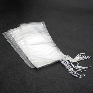Bolsa de pesca PVA Soluble en agua con <span class=keywords><strong>Taska</strong></span>, cadena de PVA de avería para carpa, bolsa de cebo de Boilie grueso, bolsa de alimentador de pesca 084 - Product Image 3