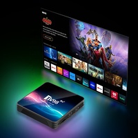 TV98 H313 Quad Core IPTV STB 4K Streaming Device Internet Ott Eagle Media Player Smart Premium Android 12 Dream Sep Top TV Box
