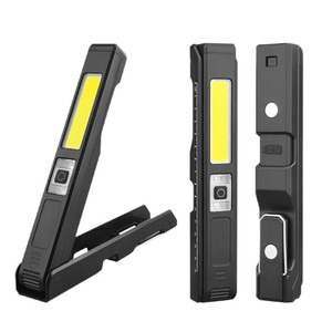 Cob <b>Work</b> <b>Light</b> Magnetic Rotating Foldable Car Repair Emergency <b>Light</b> Strong Bright Flashlight <b>Rechargeable</b> - Product Image 3
