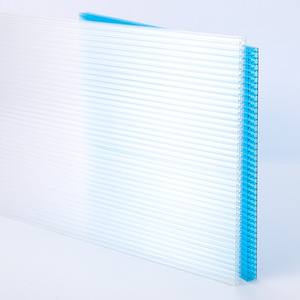 Panel de <span class=keywords><strong>Policarbonato</strong></span> Tipo Panal para Invernadero, Diseño Moderno, Grosor de 6mm-16mm, Popular para Techos de Hoteles y Exteriores - Product Image 5