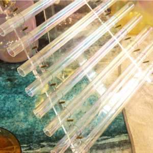 ZHQH 99.99% <span class=keywords><strong>Harpe</strong></span> en cristal chantant à quartz pur 8 notes Son sacré de haute pureté <span class=keywords><strong>Harpe</strong></span> en cristal 440hz et 432hz avec étui de transport - Product Image 5