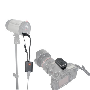 Disparadores de AC-04 universales para cámara <span class=keywords><strong>Canon</strong></span>, Nikon, Sony, DSLR, 4 canales, <span class=keywords><strong>disparador</strong></span> de Flash de estudio de Radio inalámbrico para Godox Jinbei - Product Image 4