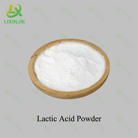 Poudre d'acide lactique de qualité alimentaire E270 CAS50-21-5 FEMA2611 Régulateur d'acidité fermentaire Améliorateur de saveur Snack Boulangerie Produits laitiers Casher