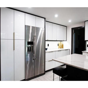 Décoration de maison <span class=keywords><strong>Cuisine</strong></span> de luxe meubles modernes <span class=keywords><strong>Cuisine</strong></span> armoire de <span class=keywords><strong>Cuisine</strong></span> complète <span class=keywords><strong>Cuisine</strong></span> d'île centrale - Product Image 3