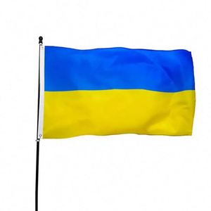 Banderas de Ucrania de Alta Calidad, Personalizadas, para Interiores y Exteriores, para Eventos Deportivos - Product Image 4