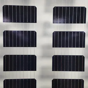 Mono 200w Photovoltaic Solar Panels Bipv 300w Solar Panel For Sunroom Greenhouse