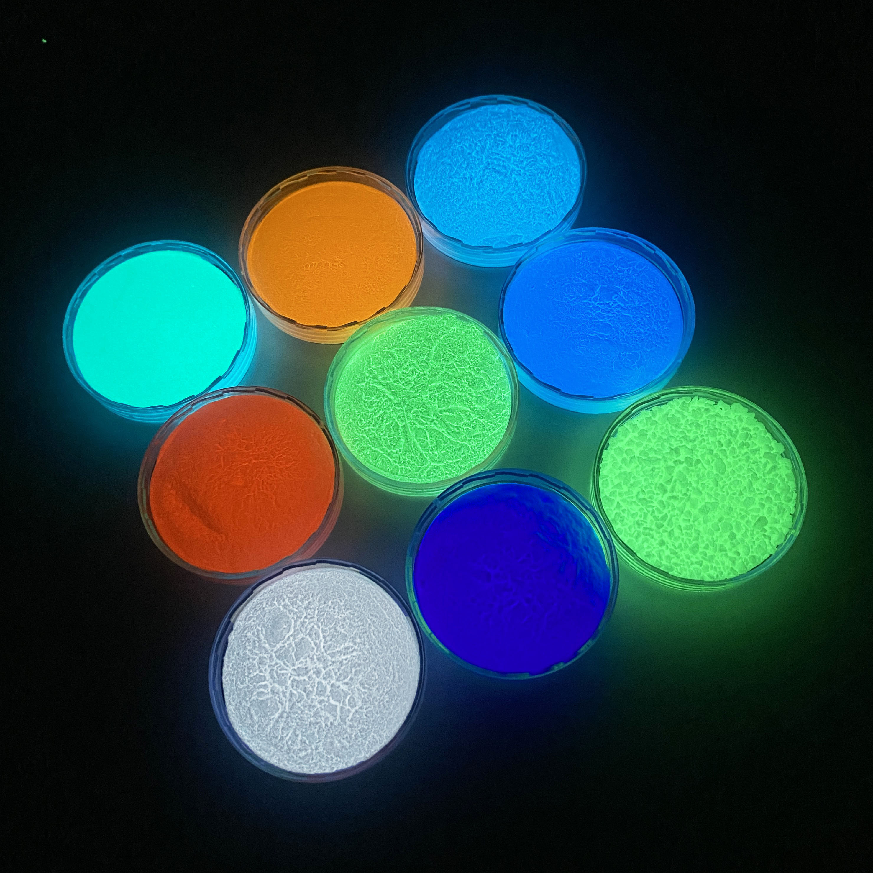 Phosphor Powders Manufacturer High Purity Long Afterglow