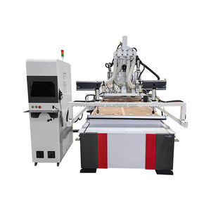 ขายตรงจากโรงงาน เครื่องตัดใบเลื่อย CNC 1440 เครื่องเราเตอร์ CNC พร้อมโต๊ะดูดฝุ่น - Product Image 5