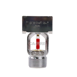 Automatic High-Pressure Brass <strong>Hose</strong> Protection for Water Fire <strong>Sprinkler</strong> System High Quality Firefighting Equipment China Factory - Product Image 2