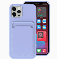 Étui de téléphone antichoc avec porte-cartes style professionnel, charge sans fil et portefeuille pour iPhone 13 14 15 16 17 18 Pro