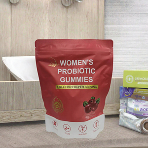Gummies Probiotiques TK pour Femmes Adultes, Saveur Canneberge, Soutien Immunitaire, 60 Unités, Sans Gluten, Véganes, Expédition Directe Usine - Product Image 3