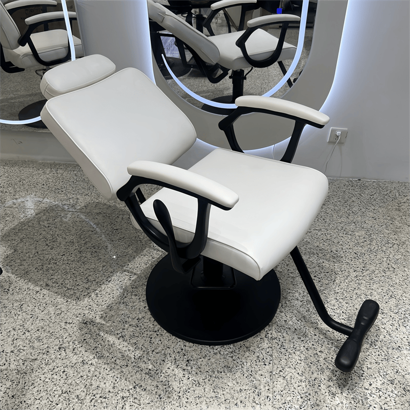 Sillón de peluquería de alta gama reclinable