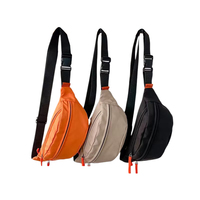 Sac de sport unisexe pour homme, sac bandoulière, sangle réglable pour les voyages, les activités de plein air et l'usage quotidien