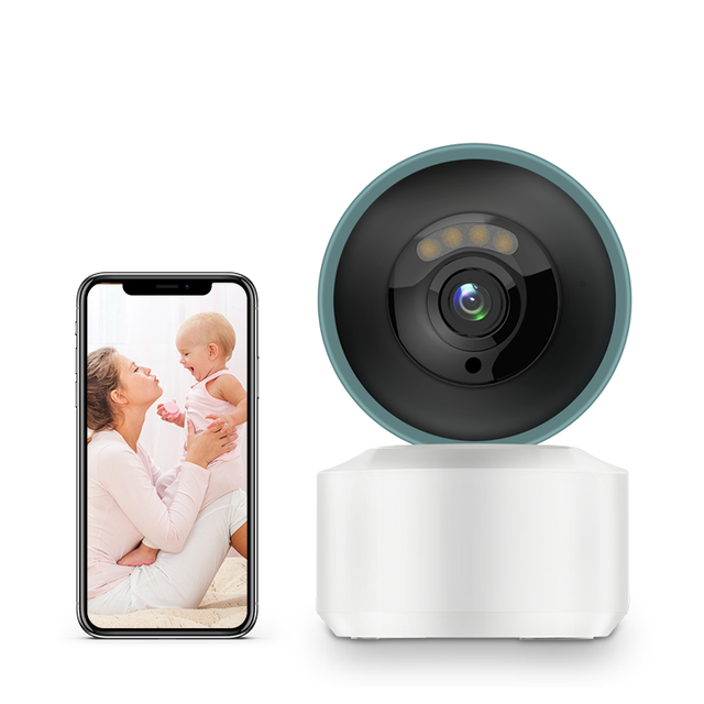 4MP Colorful Night Vision Smart Baby Monitor with WIFI Two-way Audio Type C Crying Detection New Type Babyfoon Monitor
