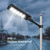 Lampadaires solaires LED tout-en-un pour extérieur IP65 SMD 50W-300W avec CRI 85 et garantie de 3 ans pour la route