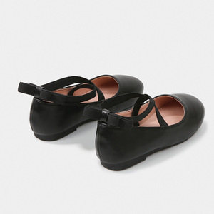 Chaussures de Danse de Performance Princesse Style Western Filles Nouvelle Collection Semelle Souple Cuir Poudré Or Argent Scintillant Été - Product Image 5