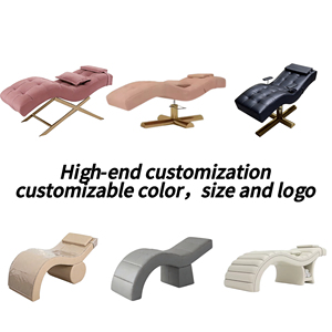Factory Direct Stainless Steel <strong>Foldable</strong> Portable Adjustable Massage Table Eyelash <strong>Mattress</strong> for Bathroom Use - Product Image 4