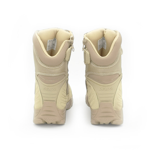 Bottes de chasse et de désert en microfibre TSB10 Delta Khaki Black – Promotion à prix réduit - Product Image 4