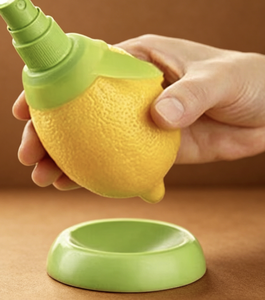 Kit de 3 pulvérisateurs à citron, extracteur de jus d'orange, ensemble de pulvérisateurs à agrumes verts avec support - Product Image 6