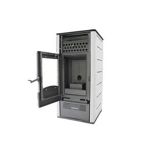 Sıcak satış 2024 yeni Model veranda dökme demir ahşap pelet soba 14kw şömine kapalı - Product Image 2