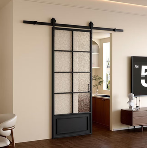 Porte de <span class=keywords><strong>grange</strong></span> en composite écologique pour <span class=keywords><strong>chambre</strong></span> <span class=keywords><strong>d</strong></span>'hôtel et <span class=keywords><strong>d</strong></span>écoration intérieure résidentielle - Product Image 1