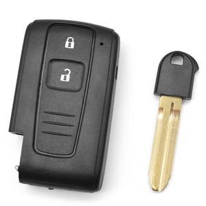 Từ xa Xe điều khiển transponder phím Fob t-oyota xe <span class=keywords><strong>Key</strong></span> Shell thay thế với toy43 khẩn cấp lưỡi - Product Image 3