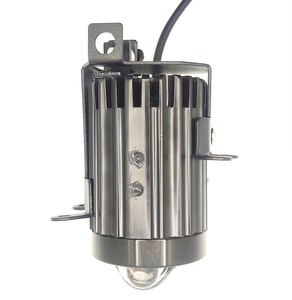 Lentille de projecteur en aluminium bi-LED de 2 pouces, feu antibrouillard 60W 6500LM 6000k IP67 étanche, ajustement universel pour voitures RX A1/A3/A4 - Product Image 4