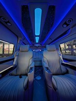 Elektrische Limousine Alphard Vip Luxus Van Captain Mpv W447 v Klasse Hiace Sprinter v Klasse Auto Leder Auto Schwenk sitze