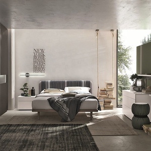 <span class=keywords><strong>Armadio</strong></span> scorrevole a 2 <span class=keywords><strong>ante</strong></span> moderno su misura con finitura laccata lucida, <span class=keywords><strong>ante</strong></span> in MDF, mobili da camera da letto allungabili - Product Image 2