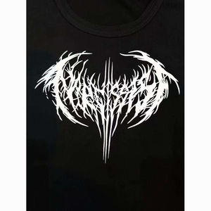 Camiseta con estampado de rapero Playboi Carti Narcissist para hombre/mujer, camisetas informales a la moda, camiseta holgada de talla europea, camiseta de manga corta para hombre - Product Image 3