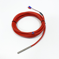 Precio de fábrica personalizado platino PT100 PT1000 RTD termómetro sonda sensor de temperatura