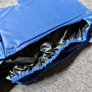 Housse de climatisation bleue pour unité murale, en plastique durable, pour usage domestique - Product Image 6