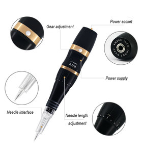 2025 nouveau produit professionnel maquillage Permanent Machine rotative tatouage Machine tatouage stylo pour sourcil lèvre Eyeline tatouage - Product Image 3