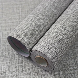 <span class=keywords><strong>Vinilos</strong></span> Decorativos Autoadhesivos <span class=keywords><strong>de</strong></span> PVC con Textura <span class=keywords><strong>de</strong></span> Lino Vintage, Impermeables, <span class=keywords><strong>para</strong></span> Apartamentos, Cocinas, Salas <span class=keywords><strong>de</strong></span> Estar, Dormitorios y Decoración del Hogar - Product Image 3