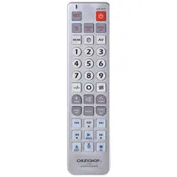 Chunghop L309 TV DVD SAT для бытовой техники с большой кнопкой обучения DVD пульт дистанционного управления tv