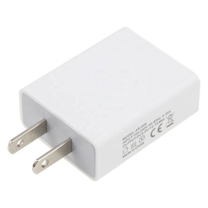 Bộ Sạc Nhanh Gắn Tường Trong Nhà Du Lịch Cổng USB 5V 2.1A 1 Bộ Chuyển Đổi Điện Thoại Di Động Bộ Chuyển Đổi Phích Cắm Mỹ Sạc Nhanh - Product Image 4