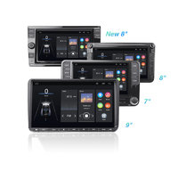 7 inç 8 inç 9 inç Android Araç Teйbi VW Passat Jetta Golf Tiguan için CarPlay Android Auto Araç Radyosu Multimedya Video Oynatıcı