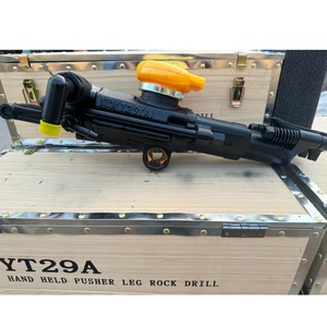 Taladro de Roca Neumático Portátil YT29A con Pata de Empuje y Motor de Núcleo, Piezas de Equipo de Minería, OEM Disponible - Product Image 4